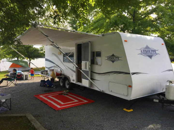 Aerolite Travel Trailer 2006