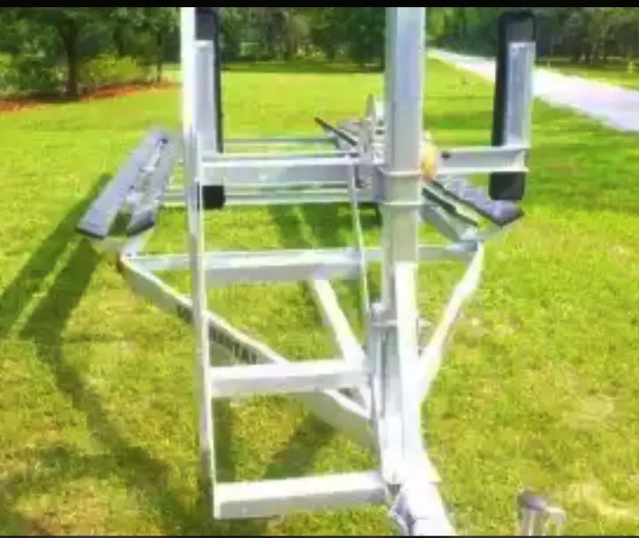 Mc Clain trailers 24' pontoon trailer 2014