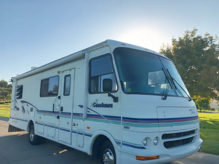 Ready for the Kassel Run . Coachmen Mirada 1996