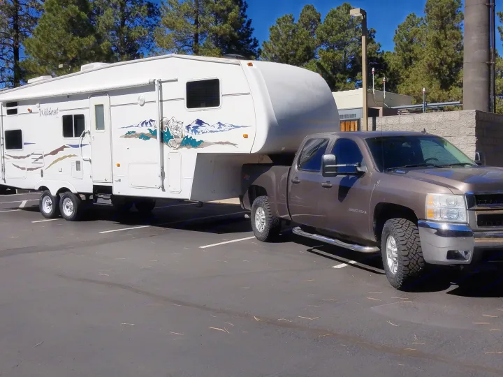 Camper will be delivered to your specified location , set up and ready for your arrival!. Forest River Wildcat 2005