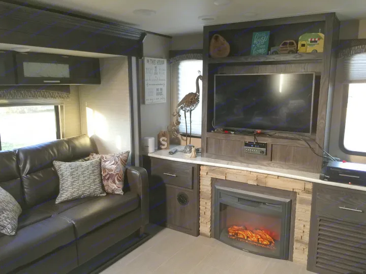 Our favorite place to spend down time.. Dutchmen Kodiak 2018