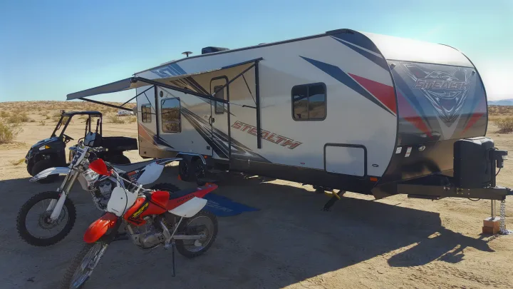 Forest River Stealth 2018