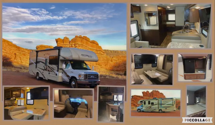 Thor Motor Coach Freedom Elite 2017