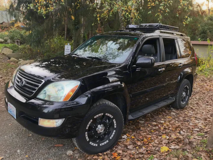 Lexus GX470 2009