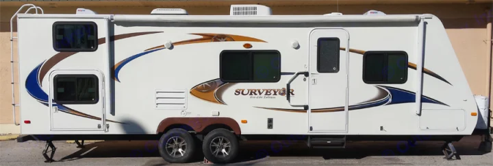 Forest River Surveyor Sport 2012