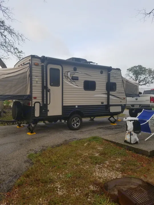 External picture and fully . Coachmen Clipper 2017