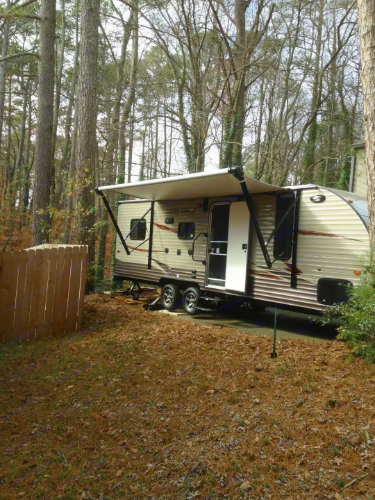 Forest River Cherokee Grey Wolf 2016