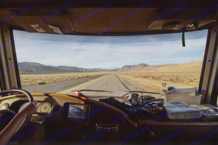 Get out there! Large Window for enjoying your trip. This is REAL RVing.. Winnebago Vista 2014