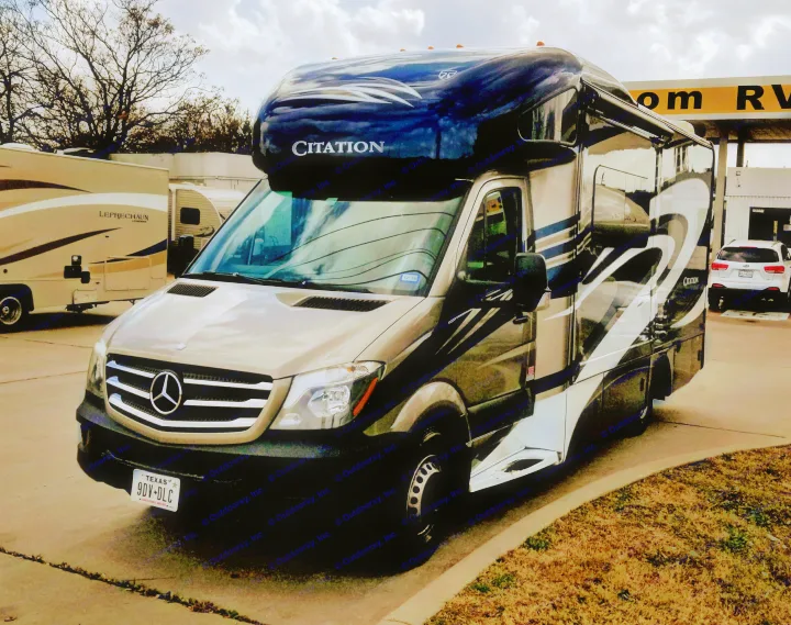 Thor Motor Coach Citation 2016