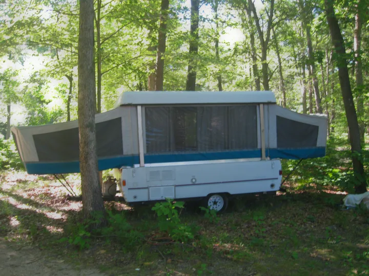 Coleman Destiny Santa Fe 2002