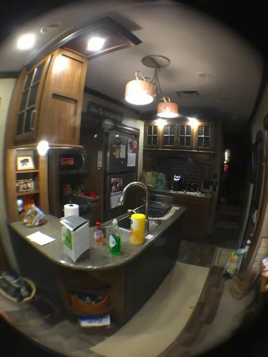 Kitchen. Keystone Montana 2015