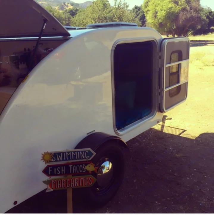 Custom Teardrop Camper 2014