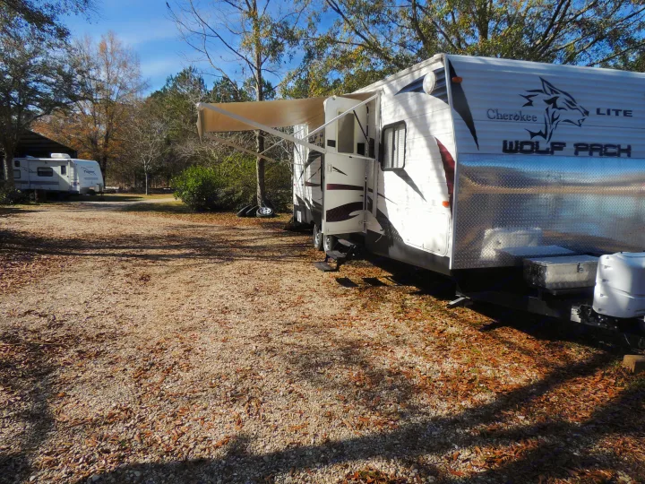 Forest River Cherokee Grey Wolf 2011