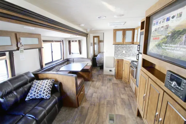 Lots of room for families. Forest River Wildwood 2018