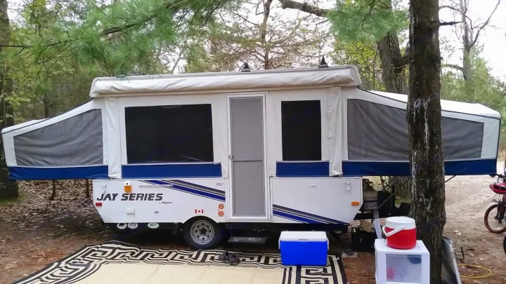 Outside View.. Jayco Jay Series 2008