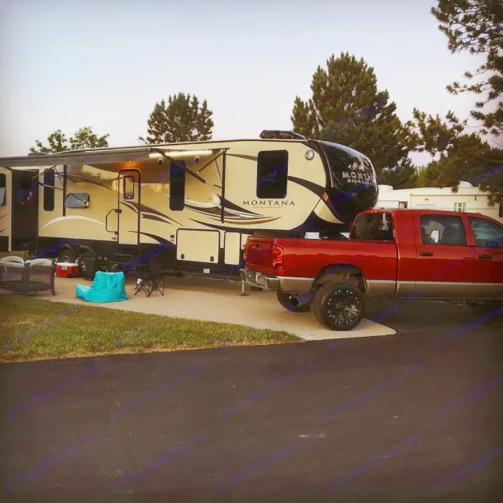 All set up and ready for a vacation full of comfort and relaxation! . Keystone Montana High Country 2017