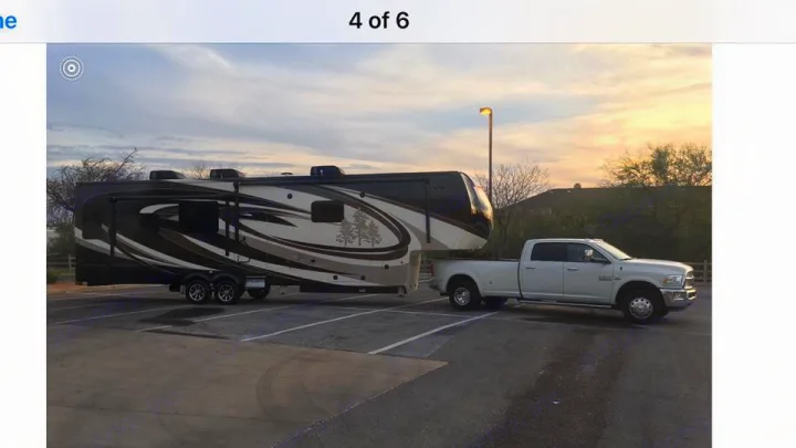 Rent both the RV & the truck to tow it with!!! Best of both worlds!. Redwood 3901WB 2017