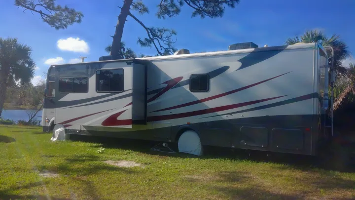 Sits on beautiful lot. . Coachmen Mirada 2011