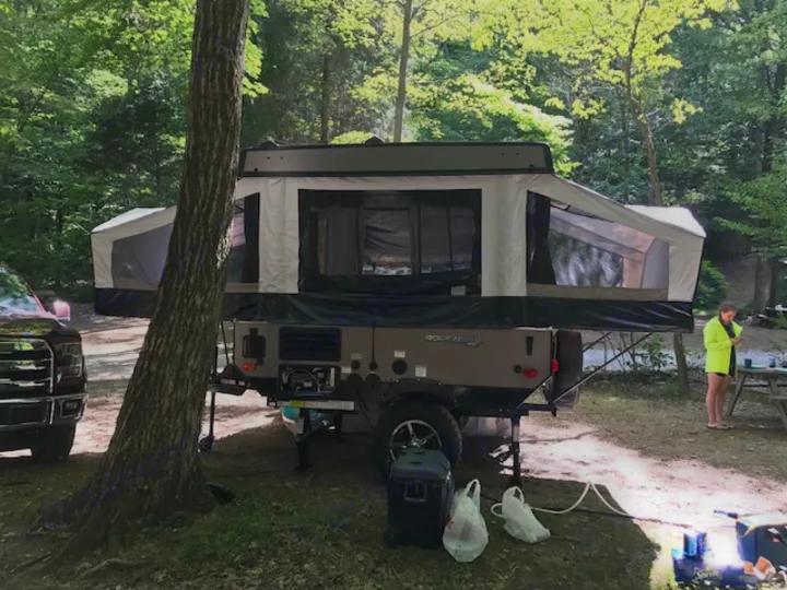 Rockwood ESP pop up camper. Forest River Rockwood 2018