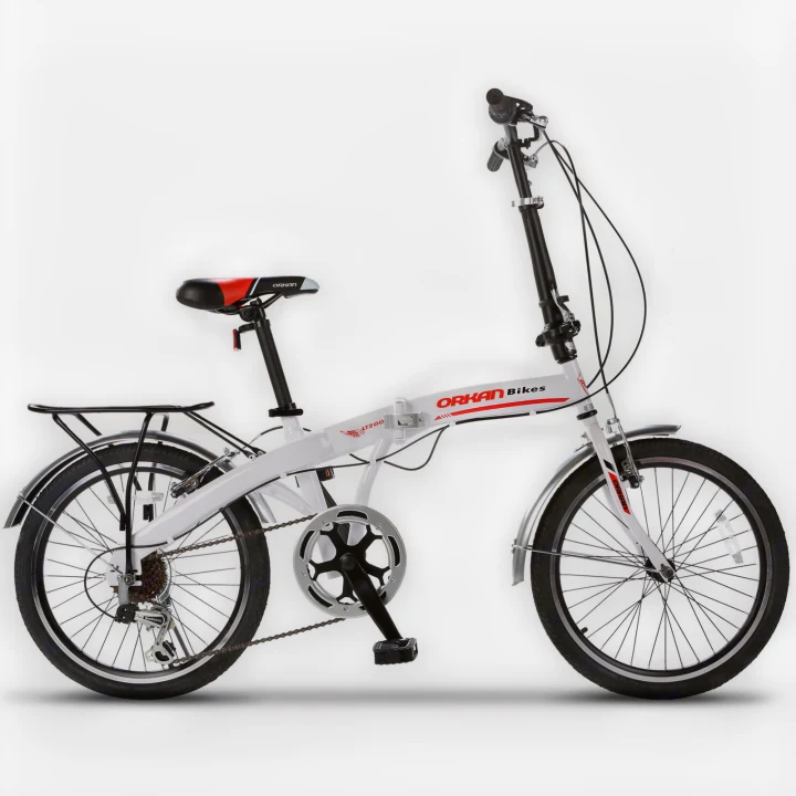 Folding Bike 6 Speed 2018