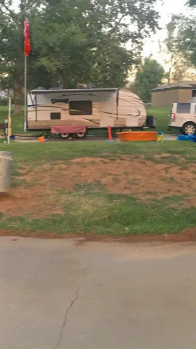 Super clean in and out. . Forest River Wildwood X-Lite 2017