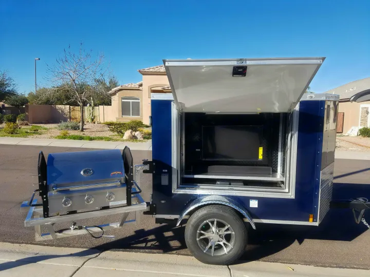 Forest River Tailgate Trailer 2017
