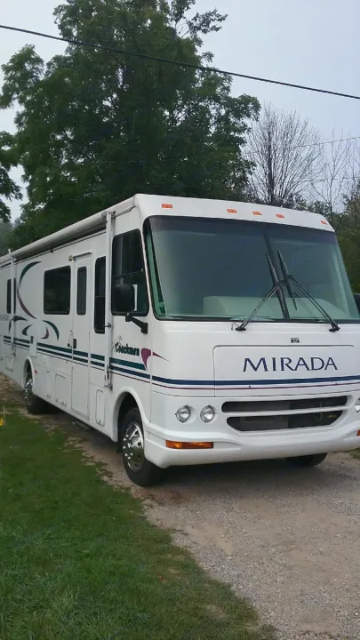 The Motor Home.. Coachmen Mirada 1999