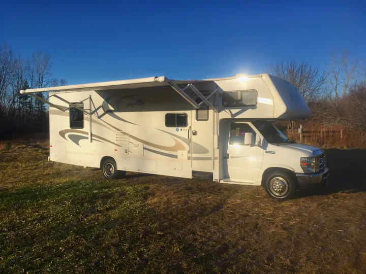 Jayco Greyhawk 2009