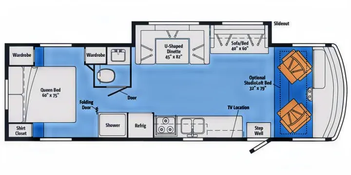 Winnebago Vista 2014
