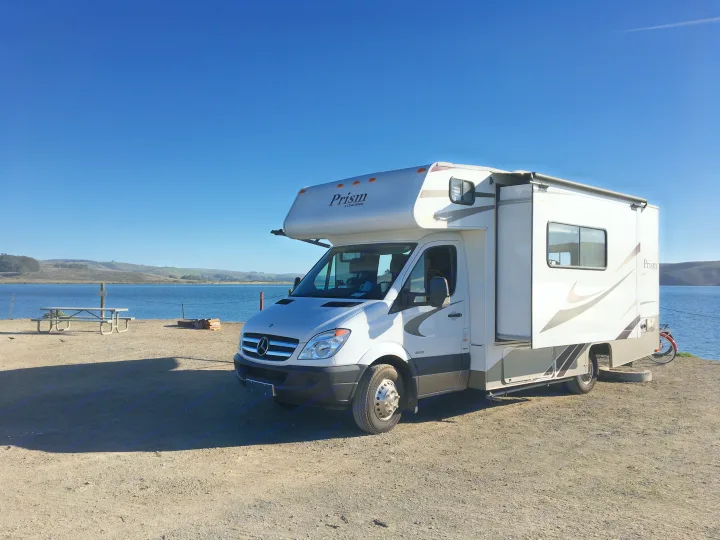 This is our fun family RV! We invite you to enjoy it as we do on our vacations! The floorplan is amazing, sleeps 4-5, and has every amenity you can ask for! . Coachmen Prism 2014