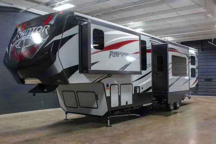 Exterior. Keystone Raptor 352TS 2016