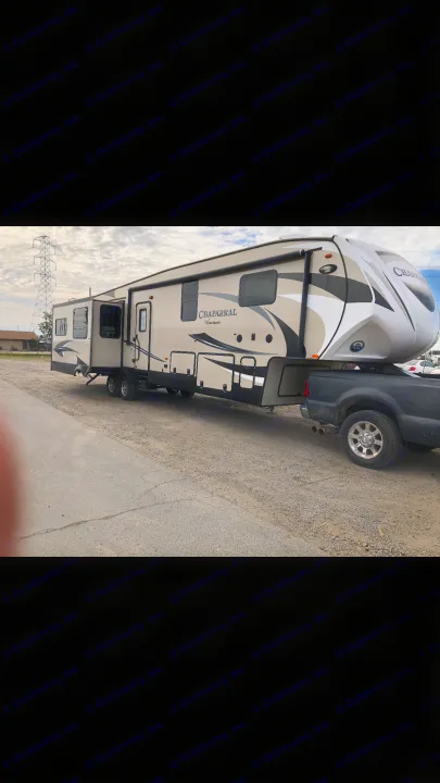 Coachmen Chaparral 2015