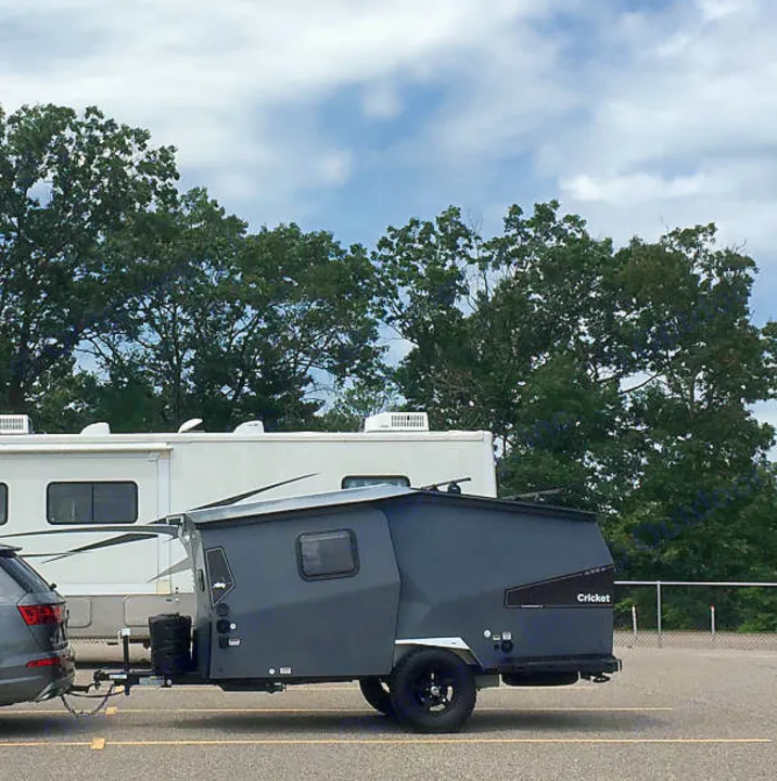 TAXA Outdoors Cricket Camper 2017