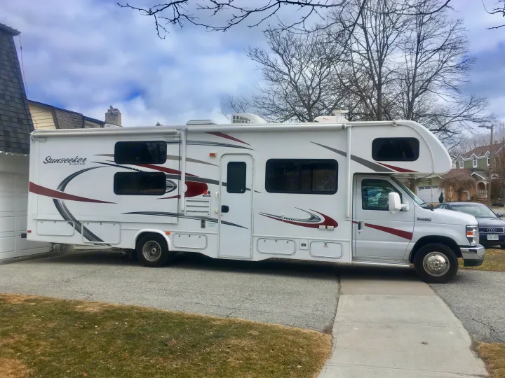 Forest River Sunseeker 2015