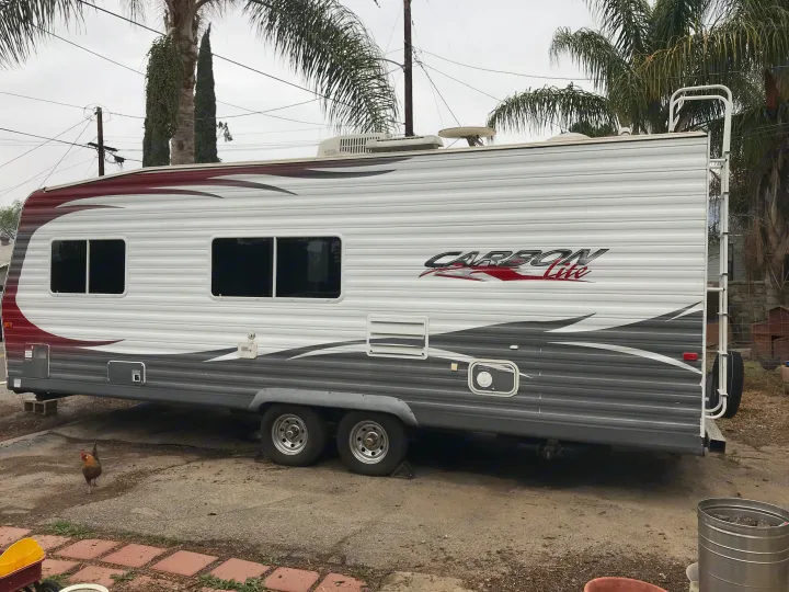 Side view. Keystone Carbon 2010