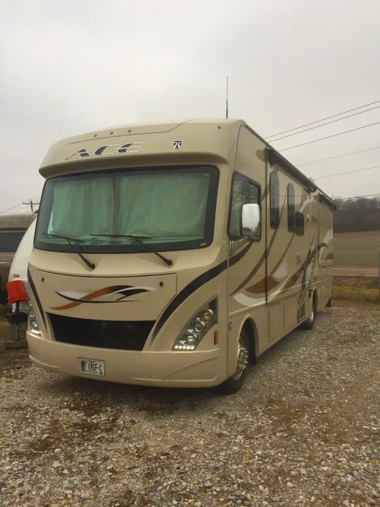 The ACE. Thor Motor Coach A.C.E 2016