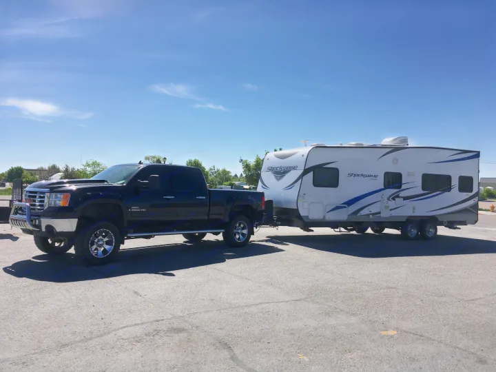 Toyhauler. Forest River Shockwave 2014
