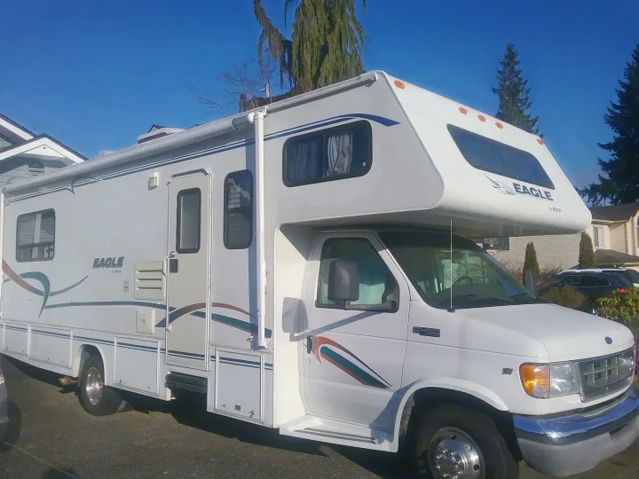 Kitchen. Jayco Eagle 2000