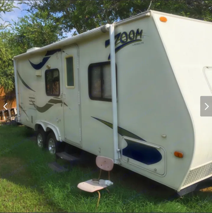 Aerolite Travel Trailer 2010