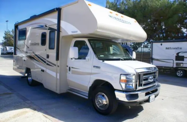 Front of exterior. Winnebago Minnie Winnie 22R 2016