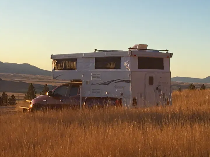 Sunrise in the Black Hills!. Northstar Northstar 850sc 2018