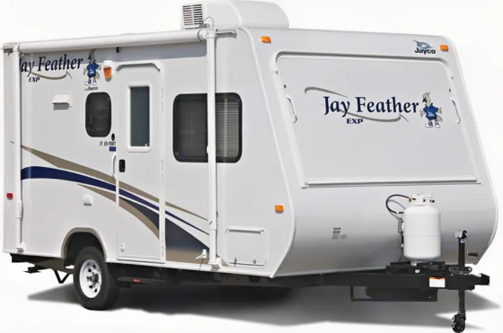 Her name is "Daisy".  She opens up like a flower and sleeps the whole family!. Jayco Jay Feather Exp 2009