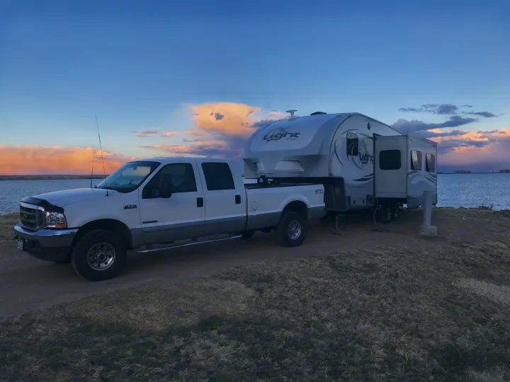 We will set you up and take down the trailer.. Highland Ridge Open Range Light 2014