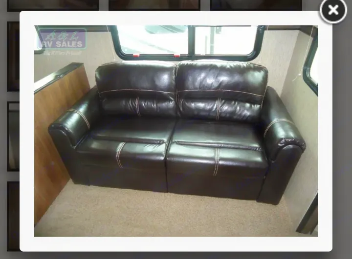 Sofa bed. Palomino Solaire Ultra Lite 2014