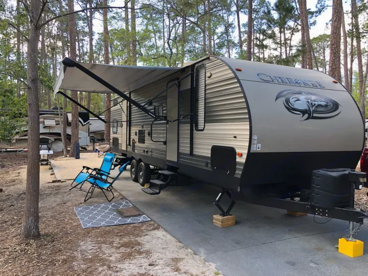 Forest River Cherokee Grey Wolf 2017