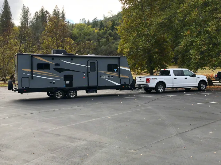 Out and about in Coloma, California.. Starcraft Launch 2017