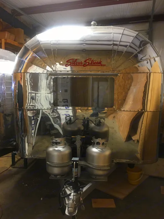 Polished exterior . Silver Streak Other 1955