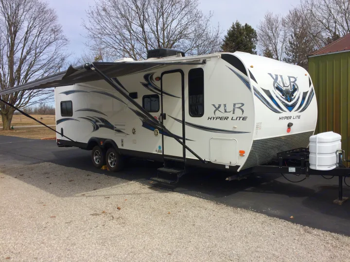 forest river xlr hyperlite 2012