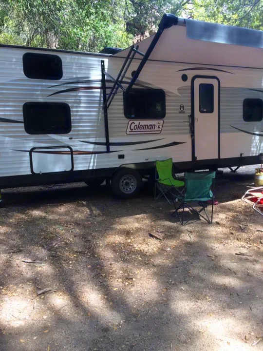 super clean, brand new only a few uses by owner and family only. Large bathroom with tub..queen bed and 2 bunks dining area and sofa and kitchen.. Coleman Other 2016