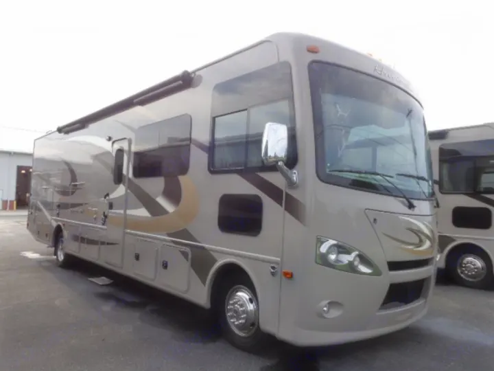 Hurricane 34J Bunkhouse. Thor Motor Coach Hurricane 34J Bunkhouse 2016